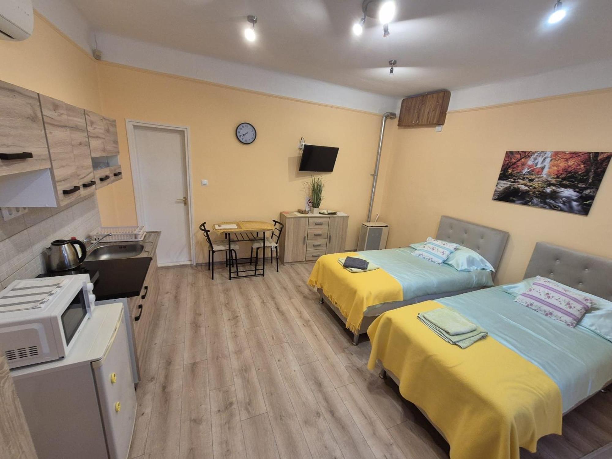 Szahara Vendeghaz Apartment Kerekegyháza Exterior foto